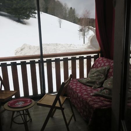 Studio Au Calme Face Aux Montagnes Dans Station De Ski La Morte Exteriör bild