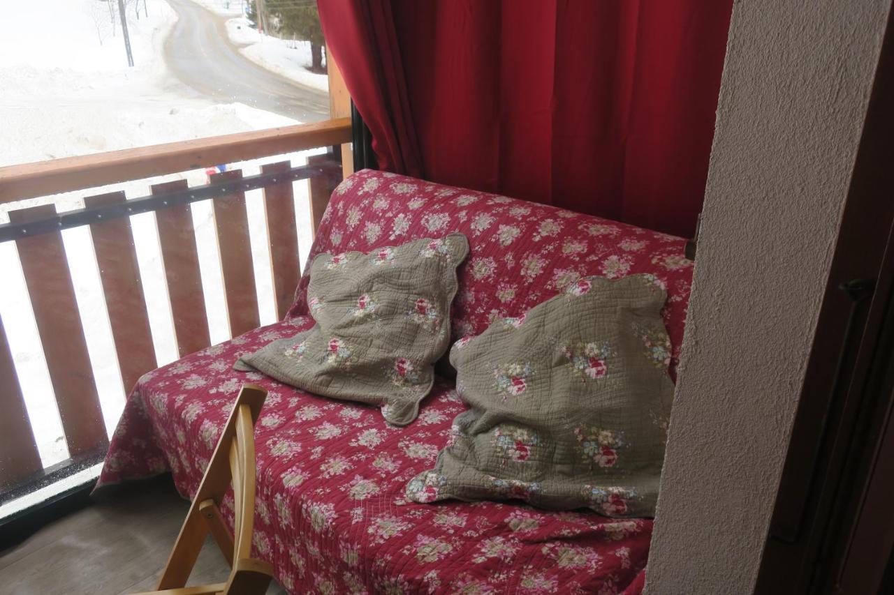 Studio Au Calme Face Aux Montagnes Dans Station De Ski La Morte Exteriör bild