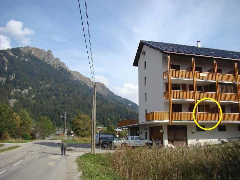 Studio Au Calme Face Aux Montagnes Dans Station De Ski La Morte Exteriör bild