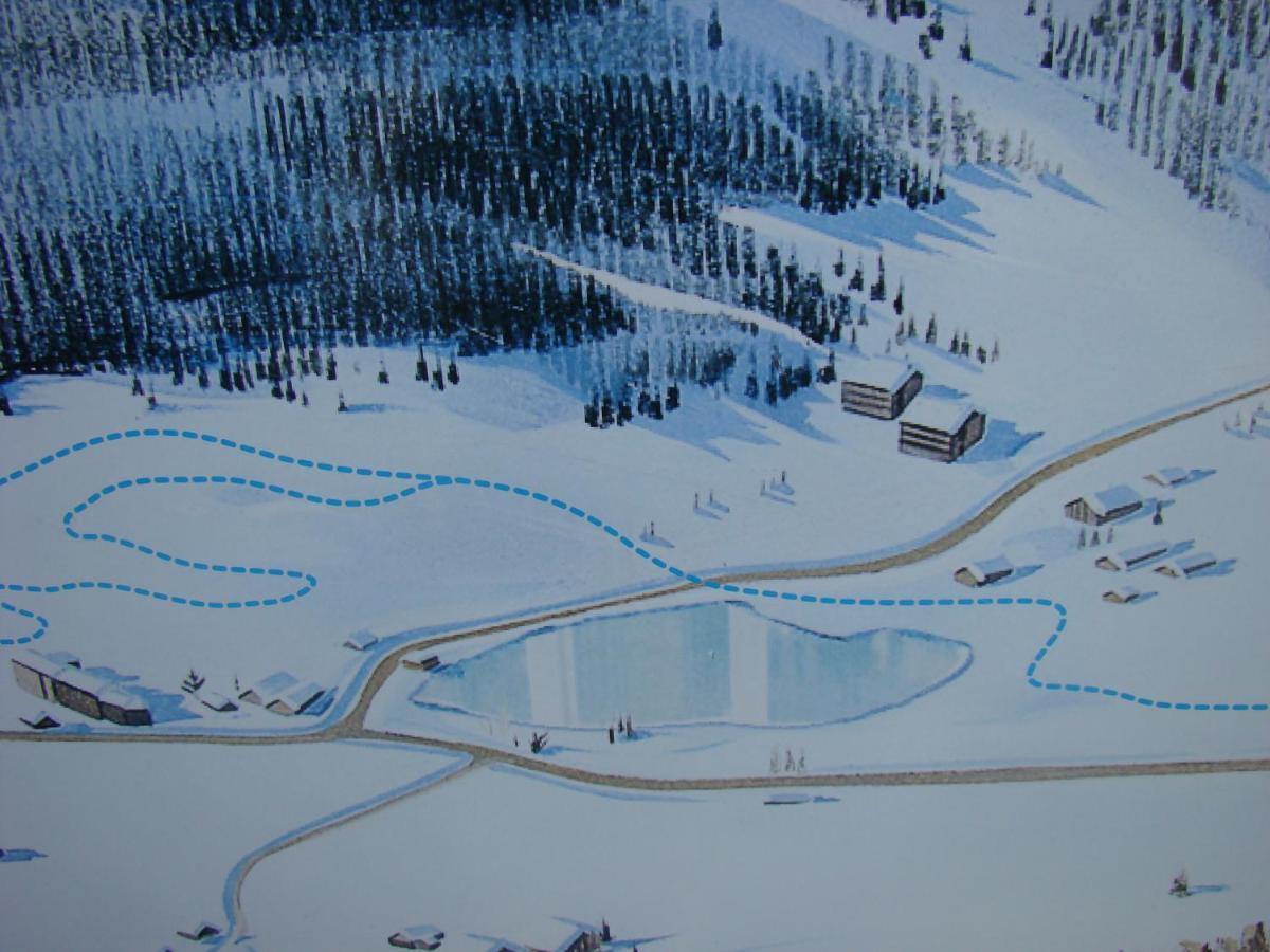 Studio Au Calme Face Aux Montagnes Dans Station De Ski La Morte Exteriör bild