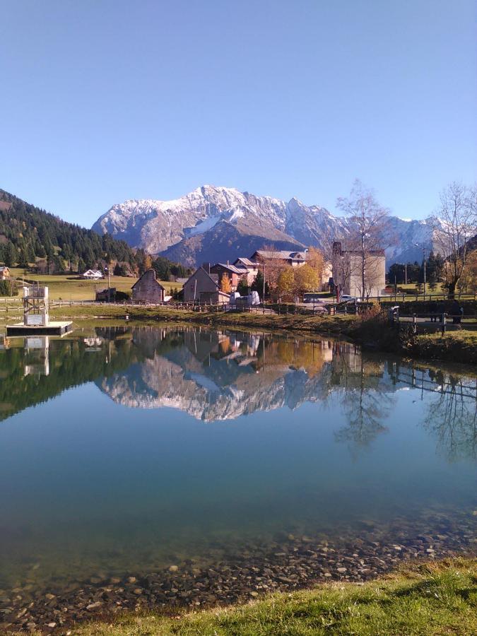 Studio Au Calme Face Aux Montagnes Dans Station De Ski La Morte Exteriör bild
