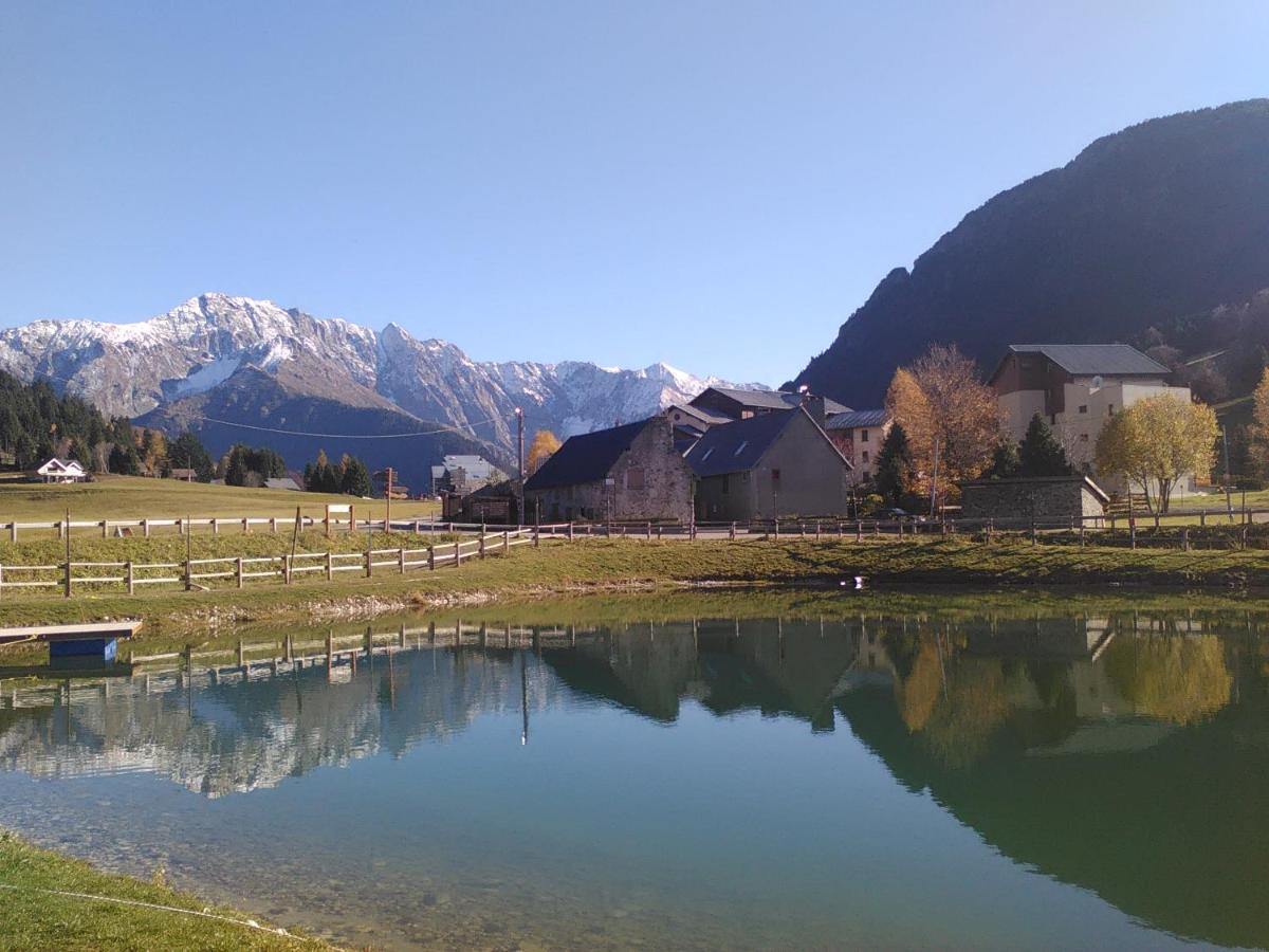 Studio Au Calme Face Aux Montagnes Dans Station De Ski La Morte Exteriör bild